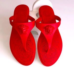 Versace Palazzo Medusa FlipFlops